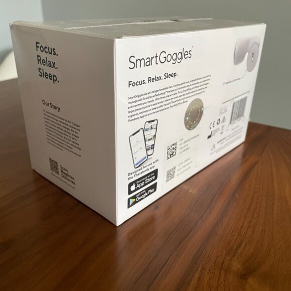 NEW Therabody Smart Goggles - Picture 2 of 4